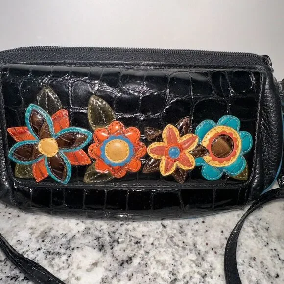 Brighton Retired Crossbody Wristlets Set Of‎ 2 One Strap